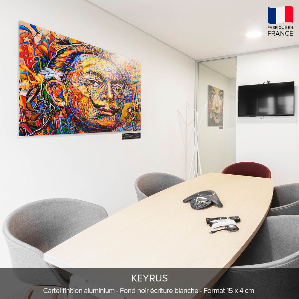 Photos d'art - Cartel pour photographie d'art - PIXOPOLITAN