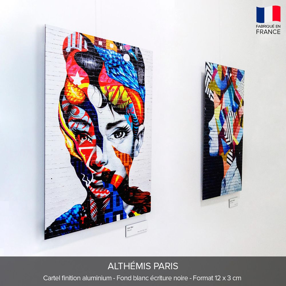 Photos d'art - Cartel pour photographie d'art - PIXOPOLITAN