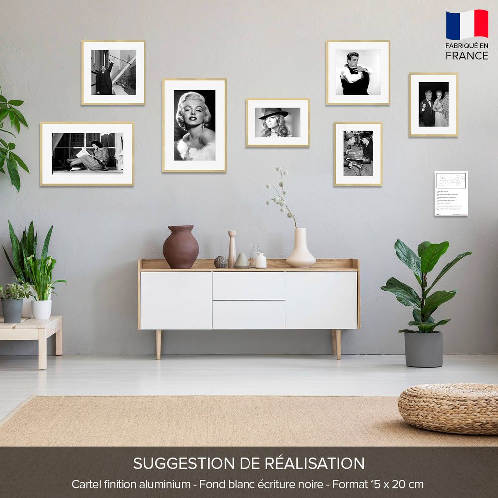 Photos d'art - Cartel pour photographie d'art - PIXOPOLITAN