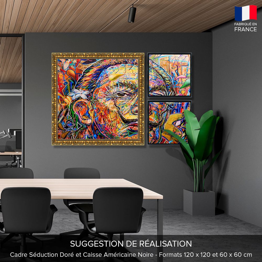 Photos d'art - Mosaïque murale de photographie d'art - PIXOPOLITAN