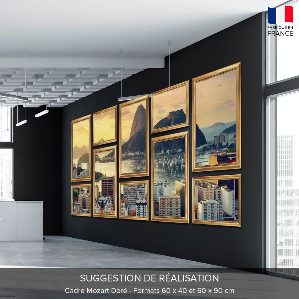 Photos d'art - Mosaïque murale de photographie d'art - PIXOPOLITAN