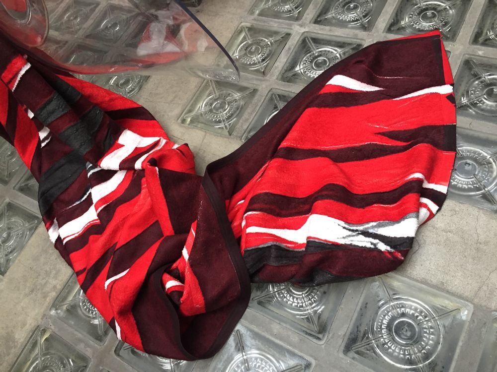 Cushions - Plaid Red Crash - CHRISTOPH BROICH HOME PROJECT