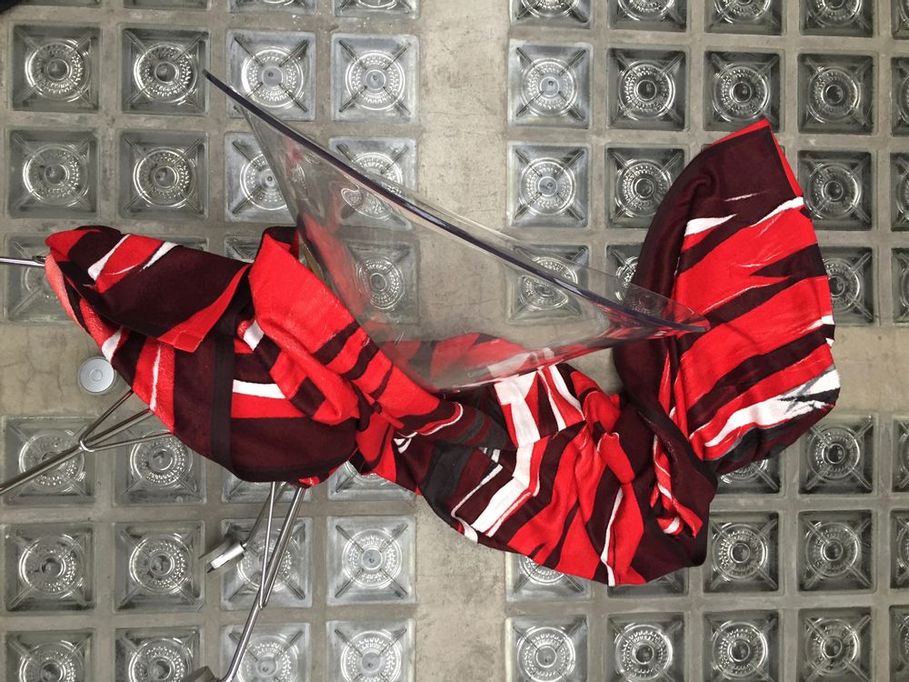 Cushions - Plaid Red Crash - CHRISTOPH BROICH HOME PROJECT