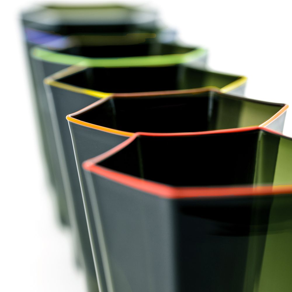 Glass - Set of 6 Laguna Glasses - GIBERTO VENEZIA