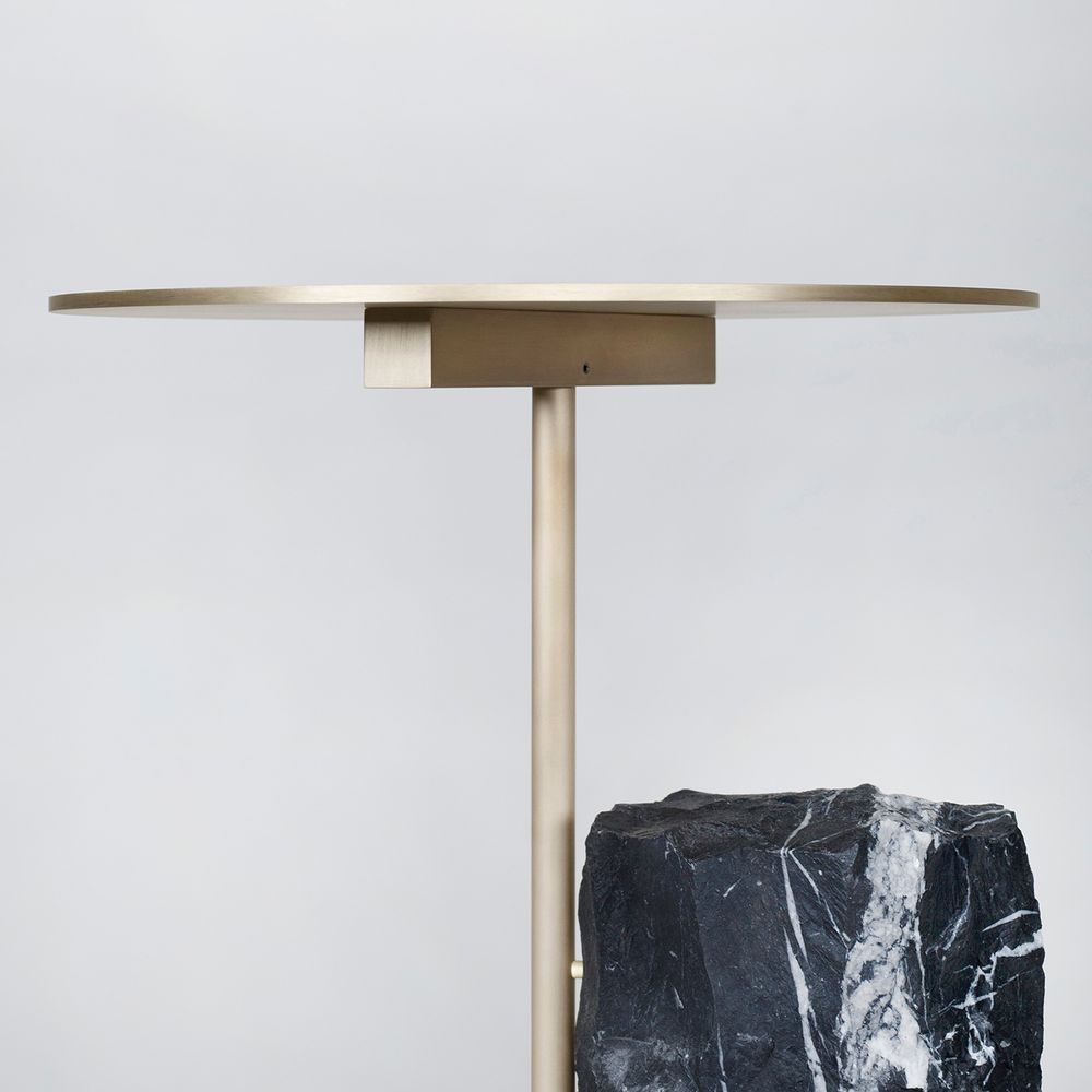Coffee tables - Greenapple Side Table, Pico Side table, Marble, Handmade in Portugal - GREENAPPLE DESIGN INTERIORS