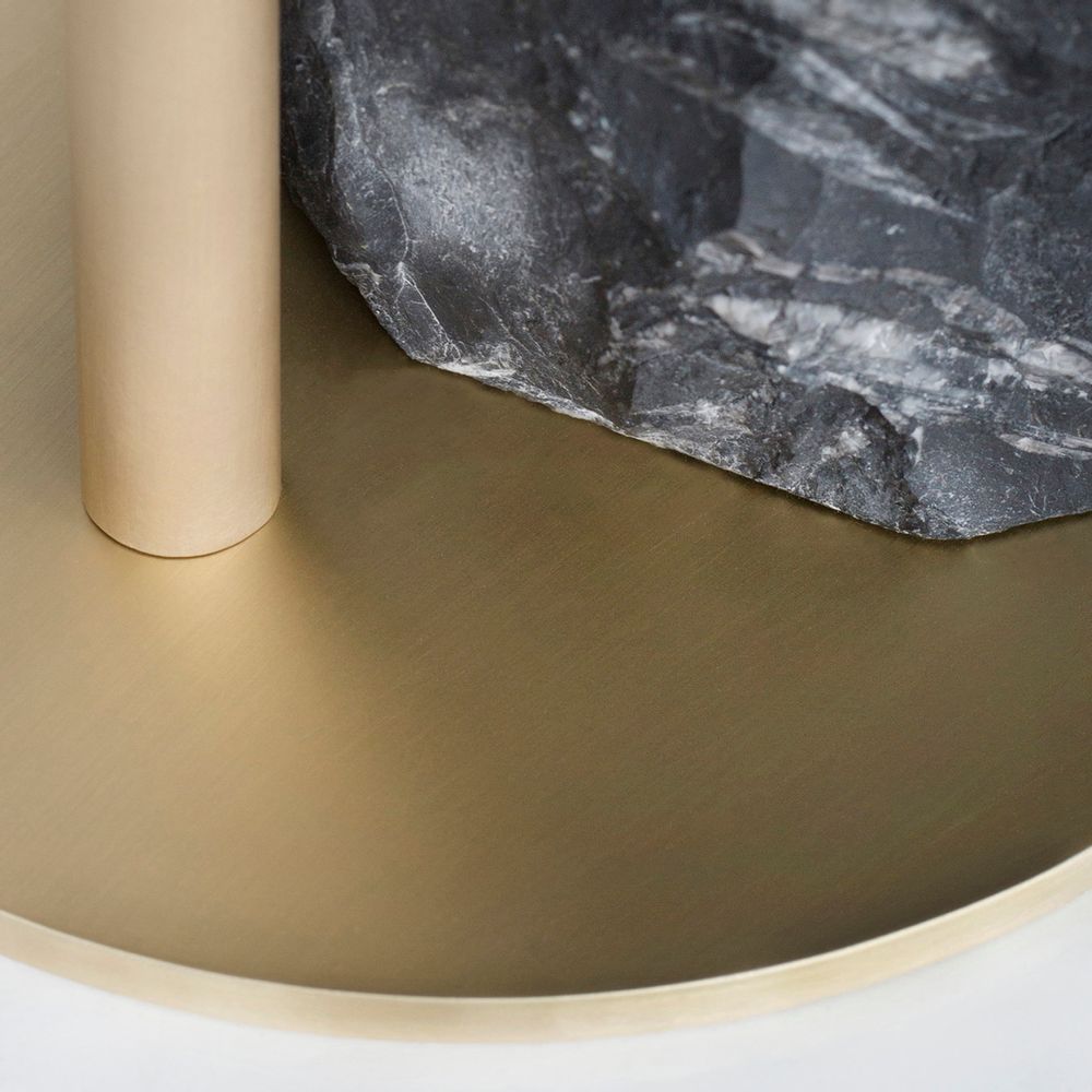 Coffee tables - Greenapple Side Table, Pico Side table, Marble, Handmade in Portugal - GREENAPPLE DESIGN INTERIORS