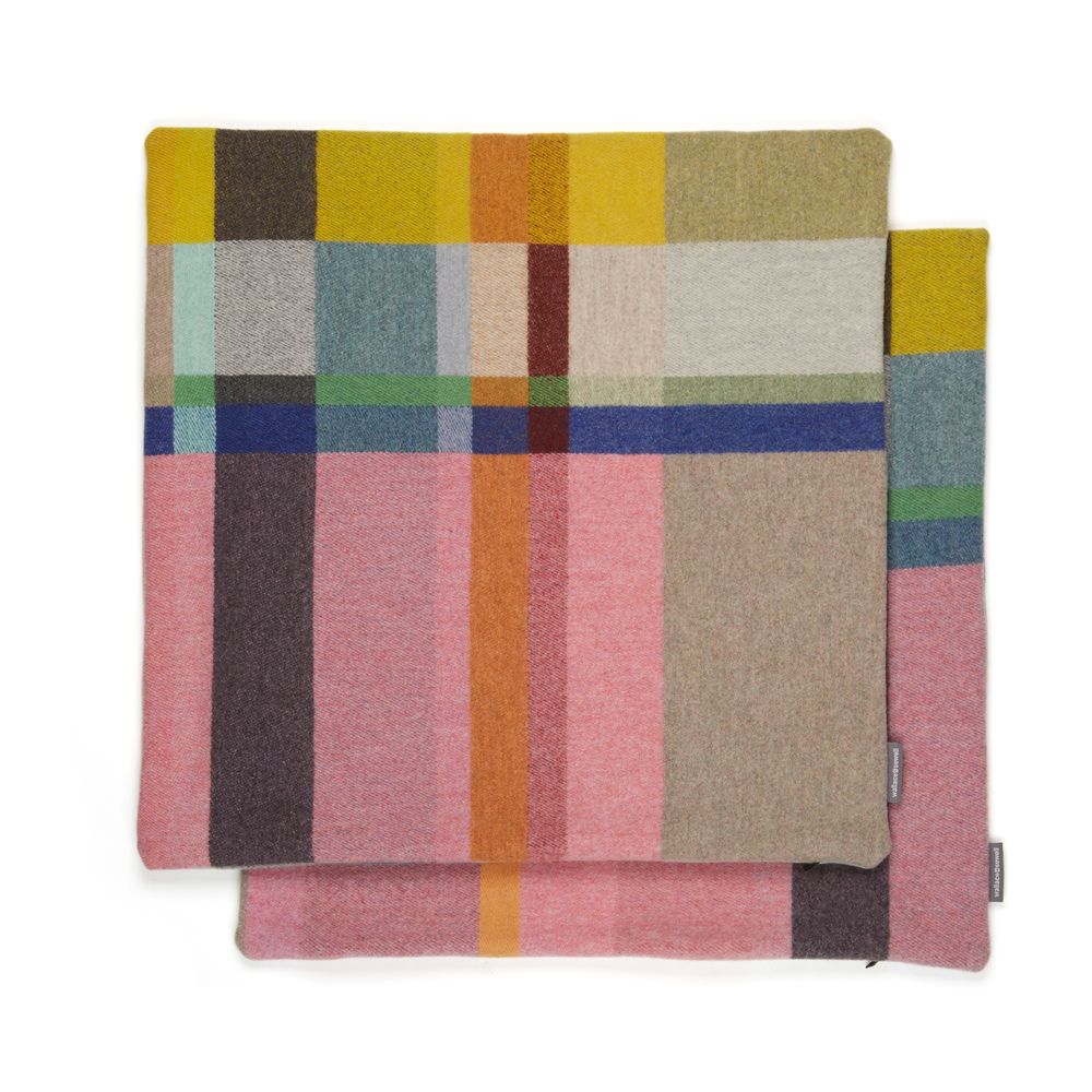Fabric cushions - Block Cushion Lloyd - WALLACE SEWELL