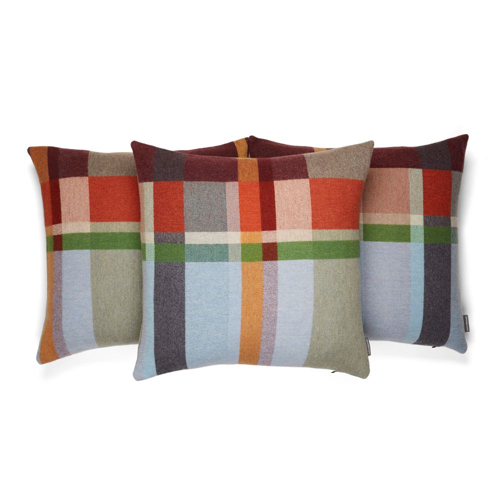 Coussins textile - Block Cushion Feilden - WALLACE SEWELL