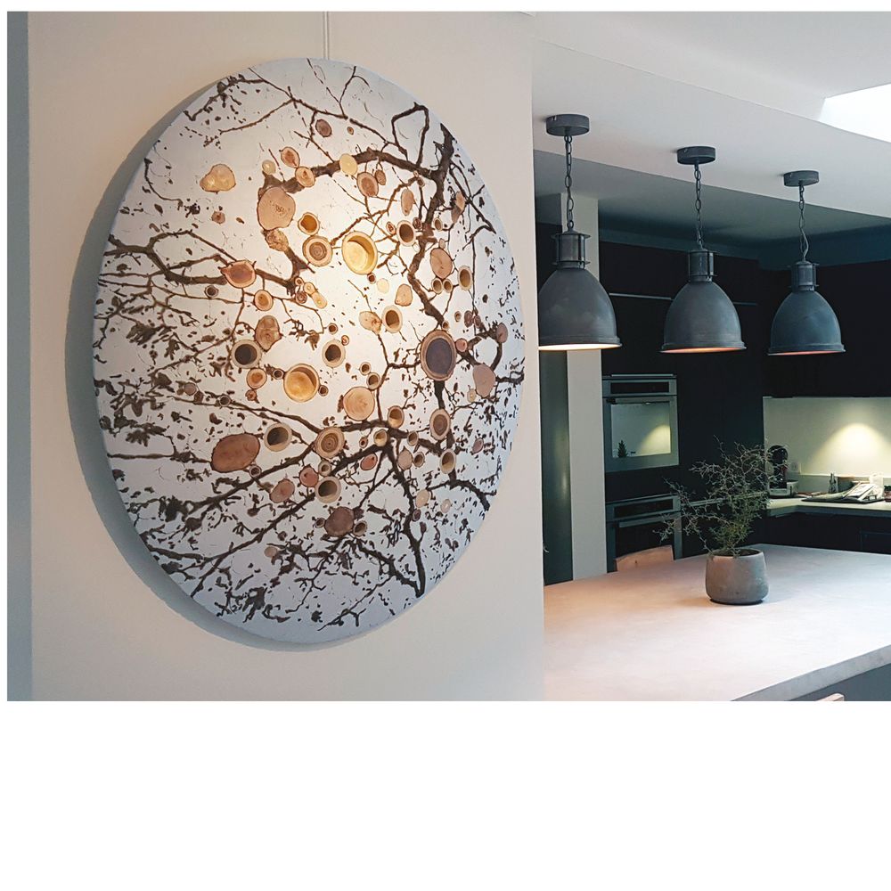 Other wall decoration - Wall decoration CONCRETE DE CULTURE - VERO REATO