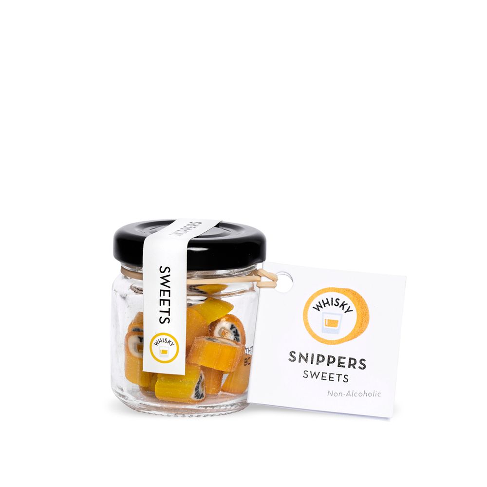 Cadeaux - Snippers Sweets - Whisky - SPEK AMSTERDAM