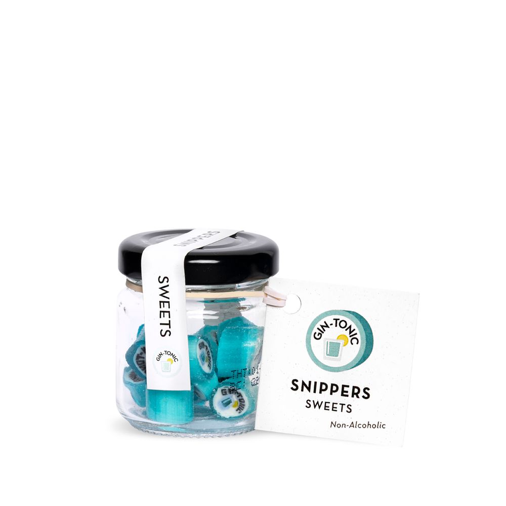 Cadeaux - Snippers Sweets - Gin-Tonic - SPEK AMSTERDAM