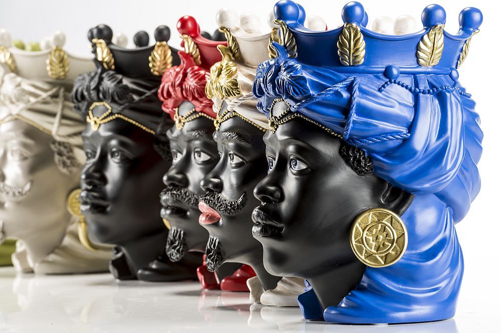 Vases - Têtes Moro - PALAIS ROYAL