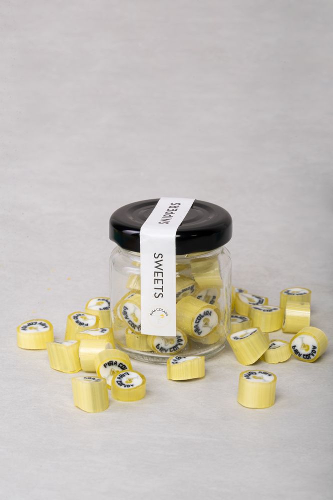 Cadeaux - Snippers Sweets - Piña Colada - SPEK AMSTERDAM