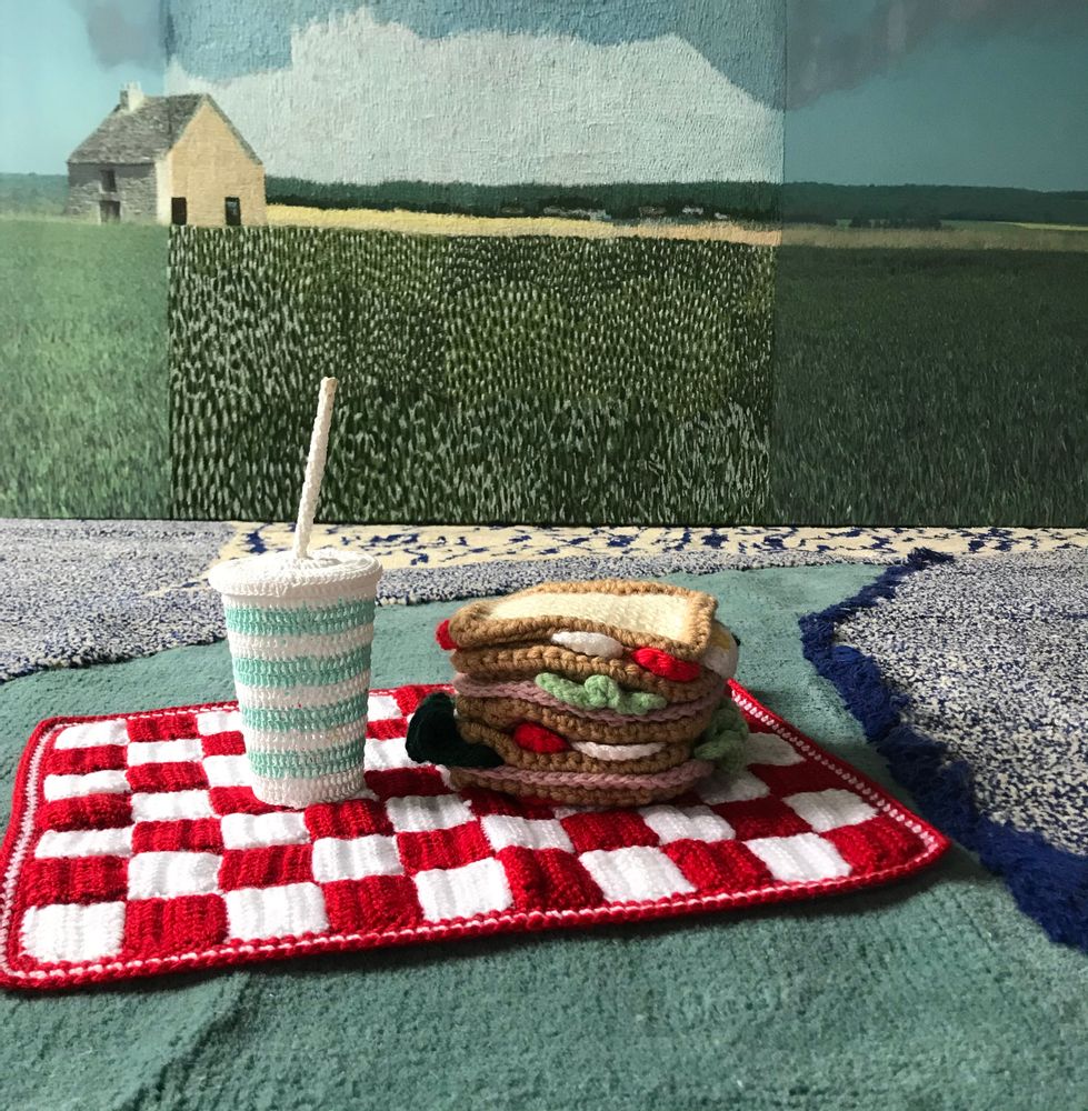 Design carpets - Rug "Aurélie's Waves” - PO! PARIS