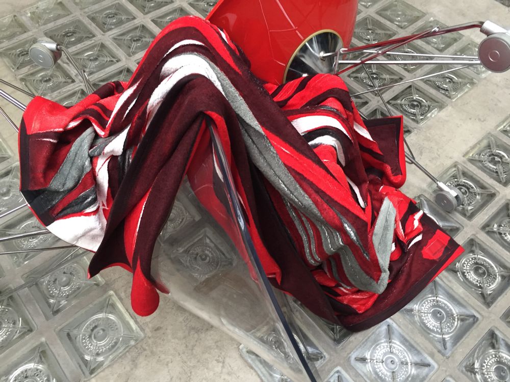 Cushions - Plaid Red Crash - CHRISTOPH BROICH HOME PROJECT