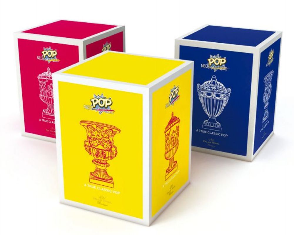 Objets design - Poutiche NeoPop - PALAIS ROYAL