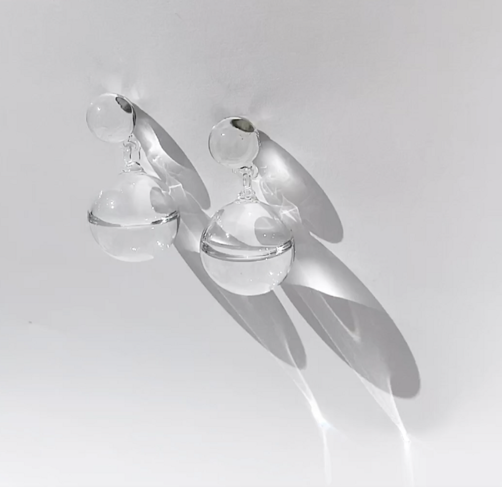 Cadeaux - Boucles d'oreilles perles d'eau Naturel Elégant - LAJEWEL
