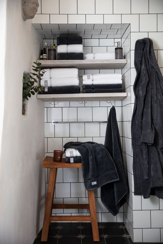 Homewear textile - Serviettes de collection hôtelière  - LEXINGTON COMPANY