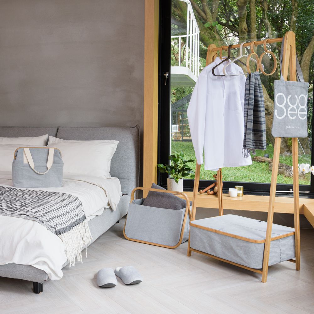 Wardrobe - ALFA Garment rack - GUDEE