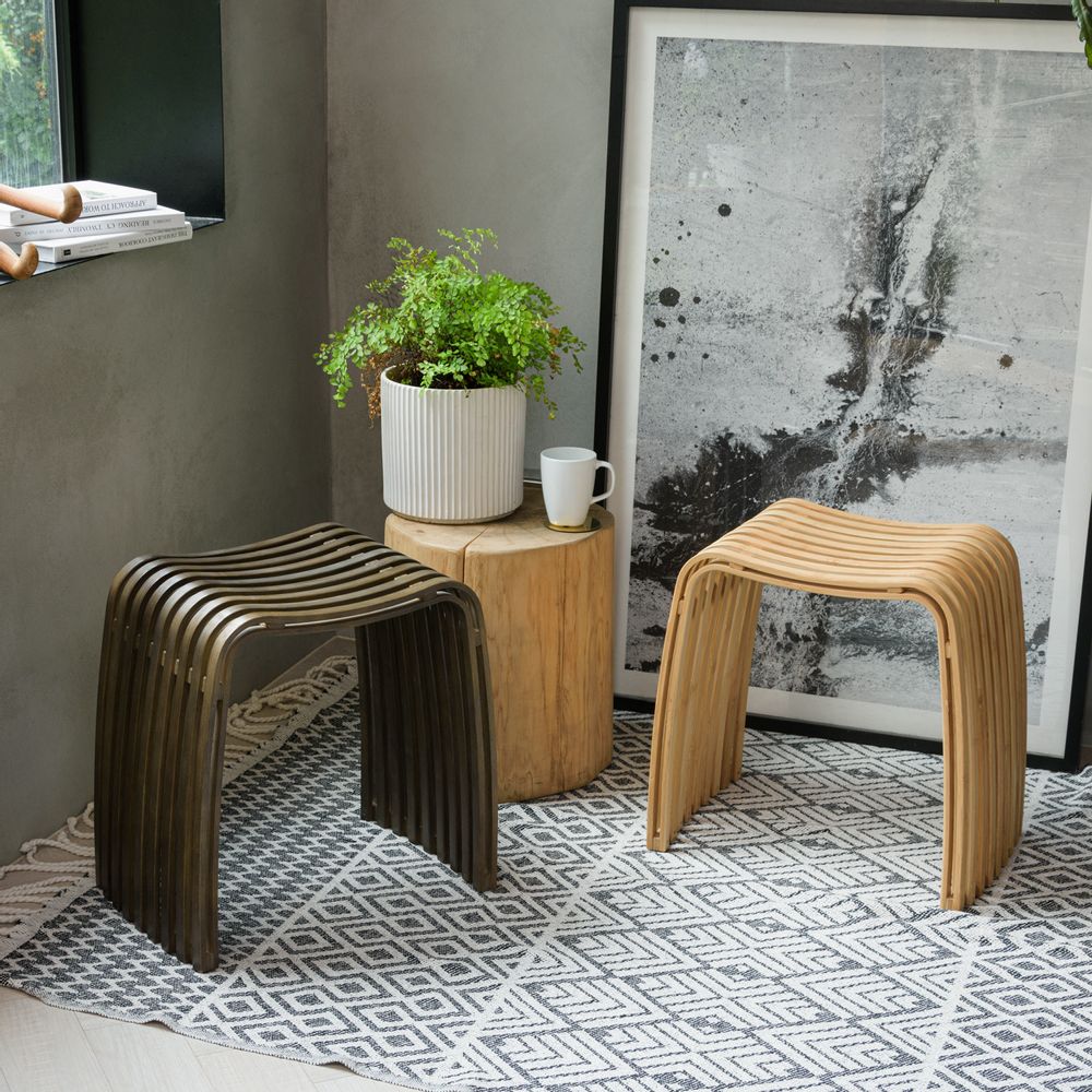Stools - COLIN Bamboo stool - GUDEE