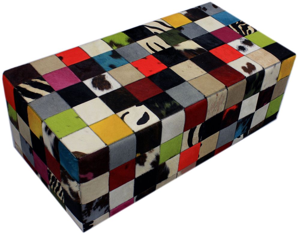 Benches - Banquette vache pleine peau  - TERGUS