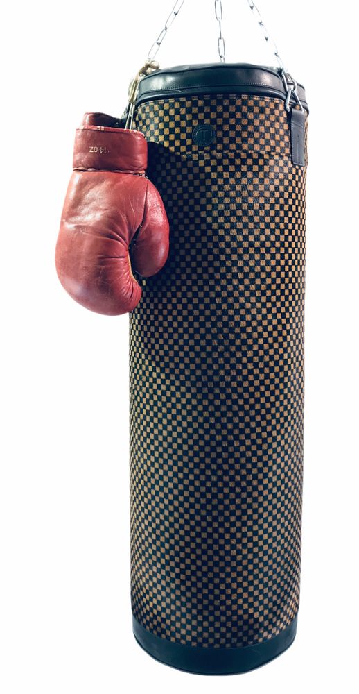 Objets design - Punching ball haut de gamme en peau de vache - TERGUS