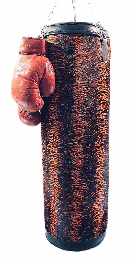 Objets design - Punching ball haut de gamme en peau de vache - TERGUS