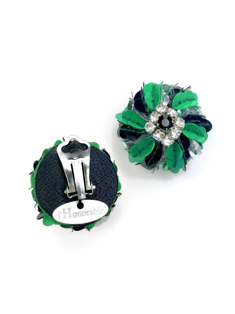 Bijoux - Camille boucles d'oreilles - CHRISTINE'S - HANDMADE DESIGNERS ACCESSORIES