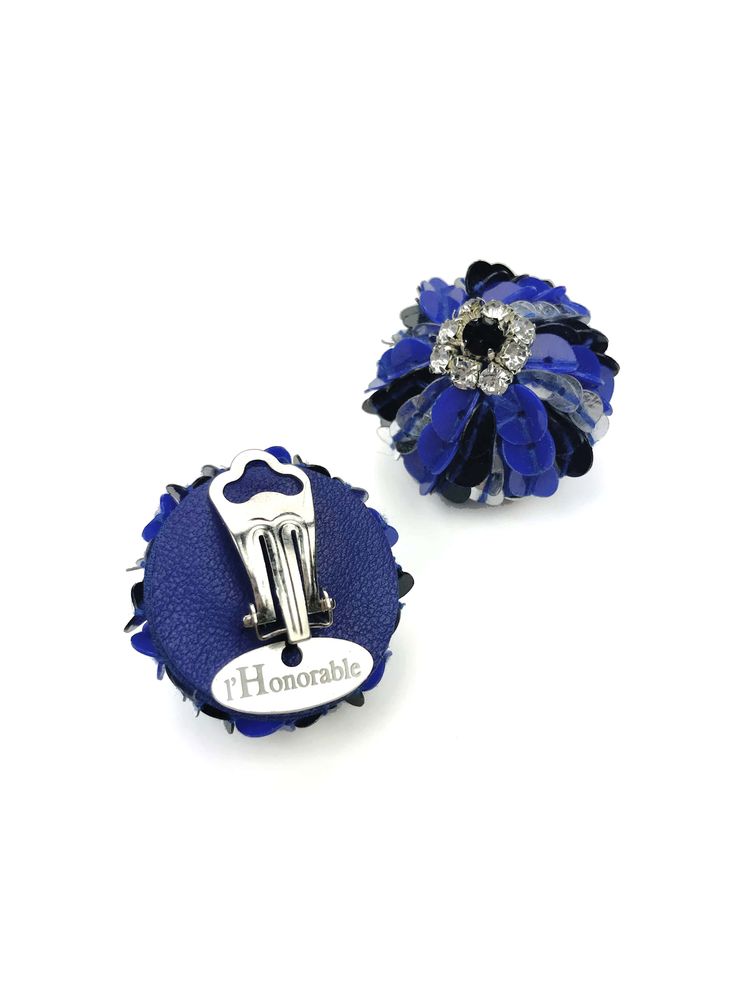 Bijoux - Camille boucles d'oreilles - CHRISTINE'S - HANDMADE DESIGNERS ACCESSORIES