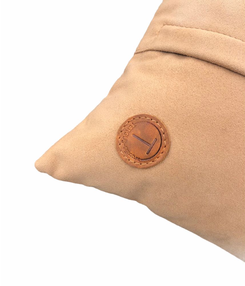 Coussins - Coussin haut de gamme en peau de vache - TERGUS
