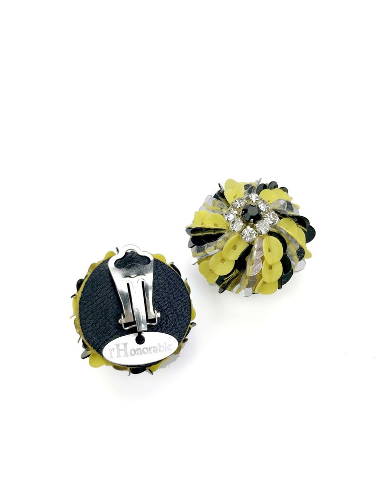 Bijoux - Camille boucles d'oreilles - CHRISTINE'S - HANDMADE DESIGNERS ACCESSORIES