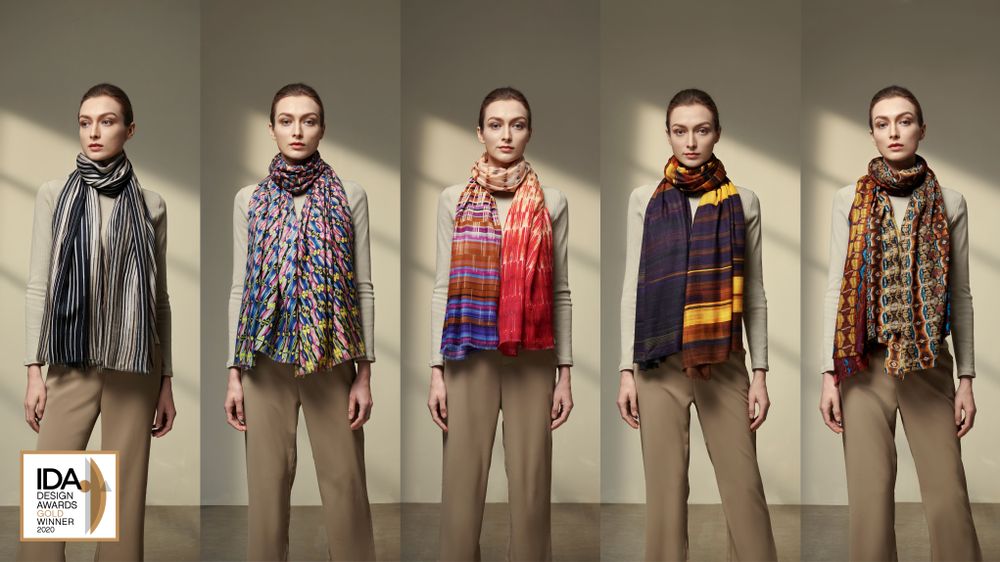 Foulards et écharpes - Echarpe Laine AW 2021 New York Collection - YEN TING CHO STUDIO