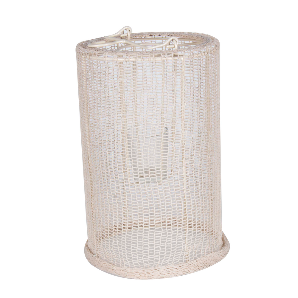 Decorative objects - LIMPID cotton rope lantern - D&M DECO