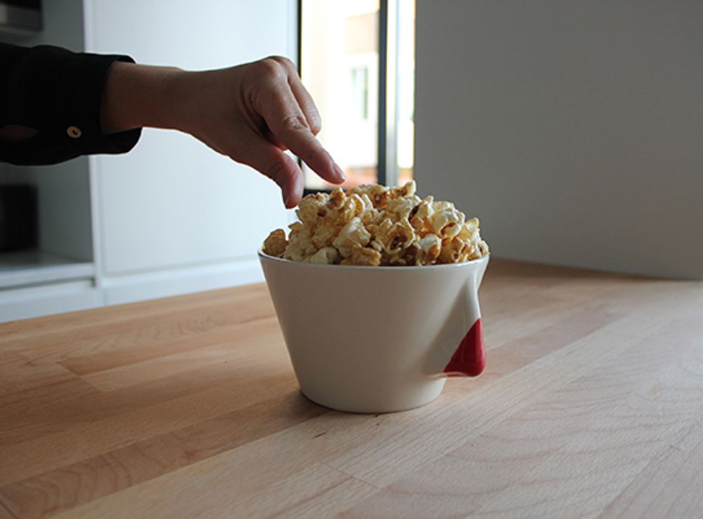 Design objects - Bowl Naso Red Nose - DEDAL