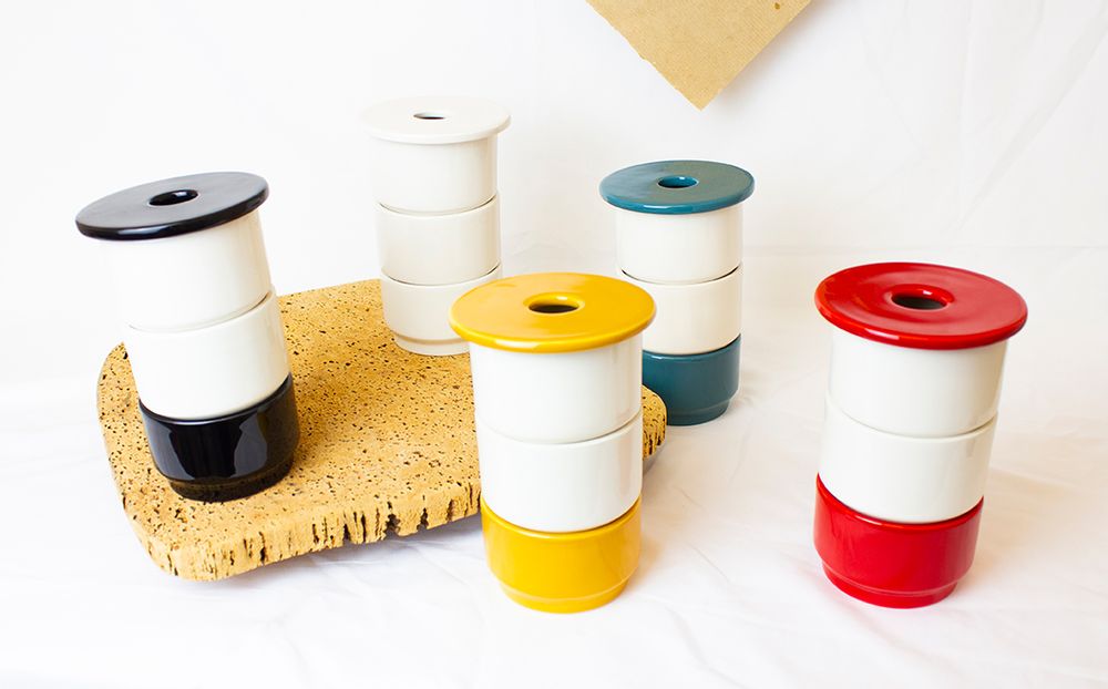 Design objects - Container/Bowl Ujo 1.0 - DEDAL
