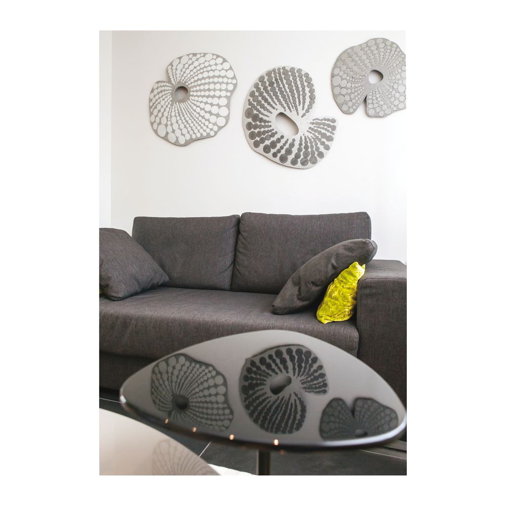 Other wall decoration - Wall decoration TRIPTYCH NAUTILE - VERO REATO