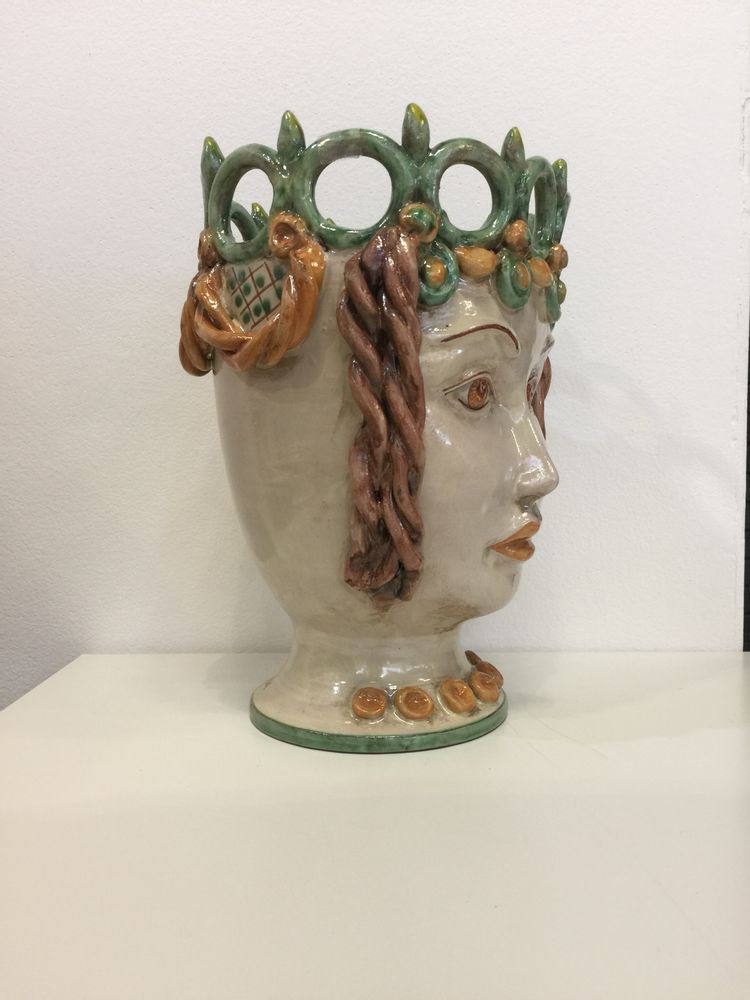 Vases - Federician Queen Vase - AGATA TREASURES