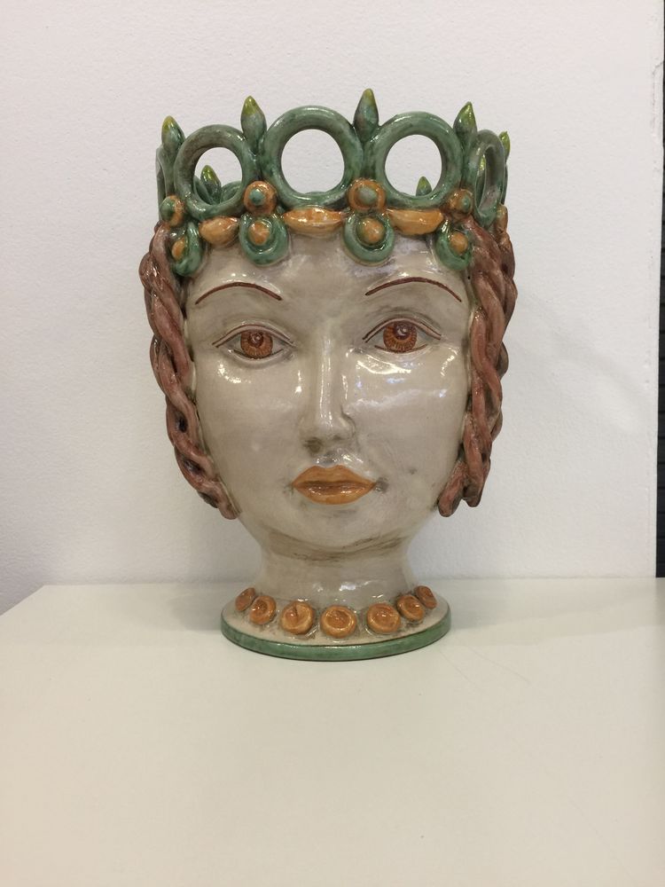 Vases - Federician Queen Vase - AGATA TREASURES