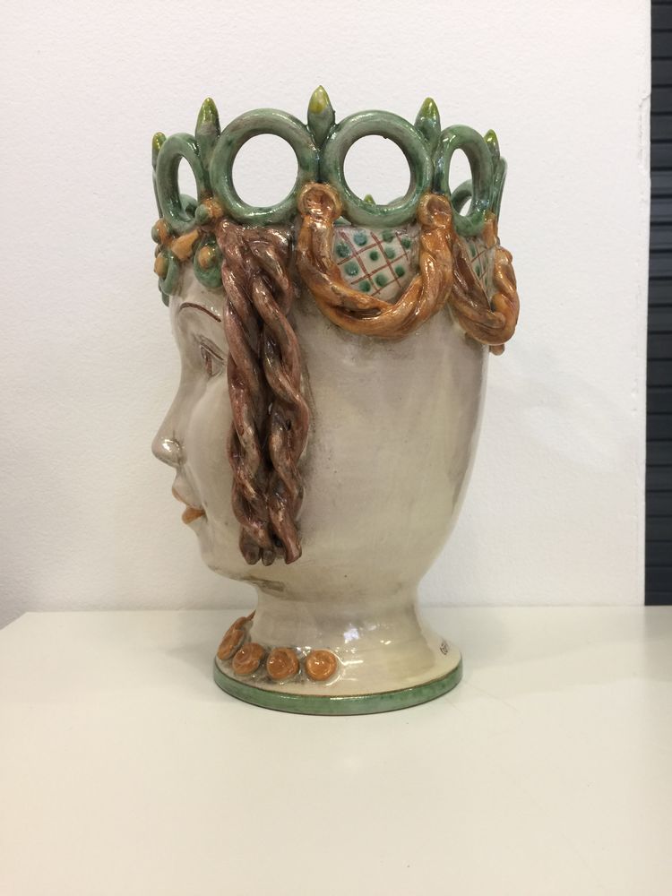 Vases - Federician Queen Vase - AGATA TREASURES