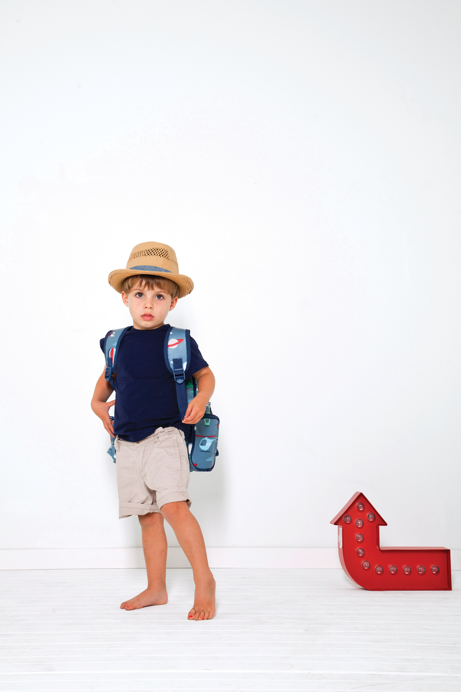 Bags and backpacks - TOP LOADER SPACE MONKEY - HOPPSTAR