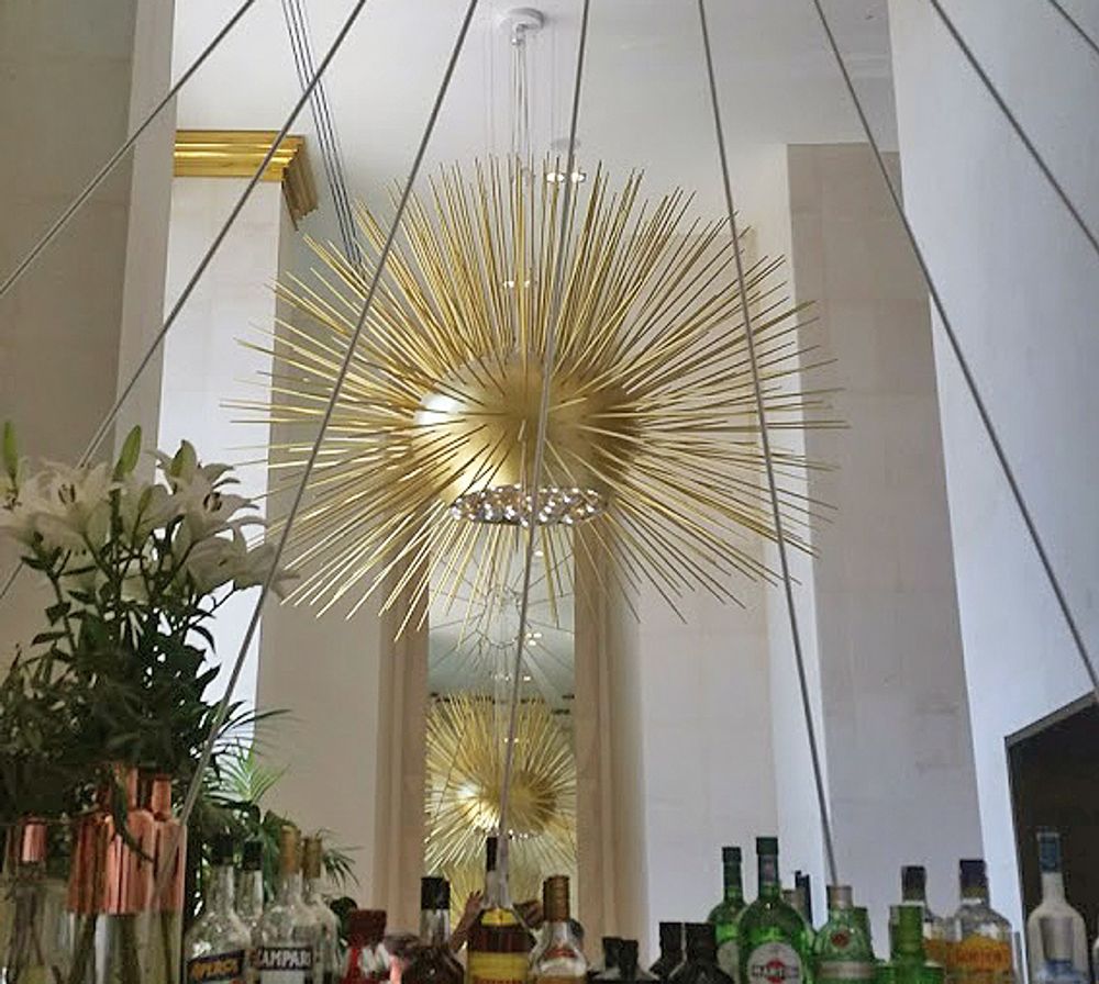 Plafonniers - Oursin - Iberostar Paseo de Gracia Barcelona - OMIO ATELIER ET DESIGN