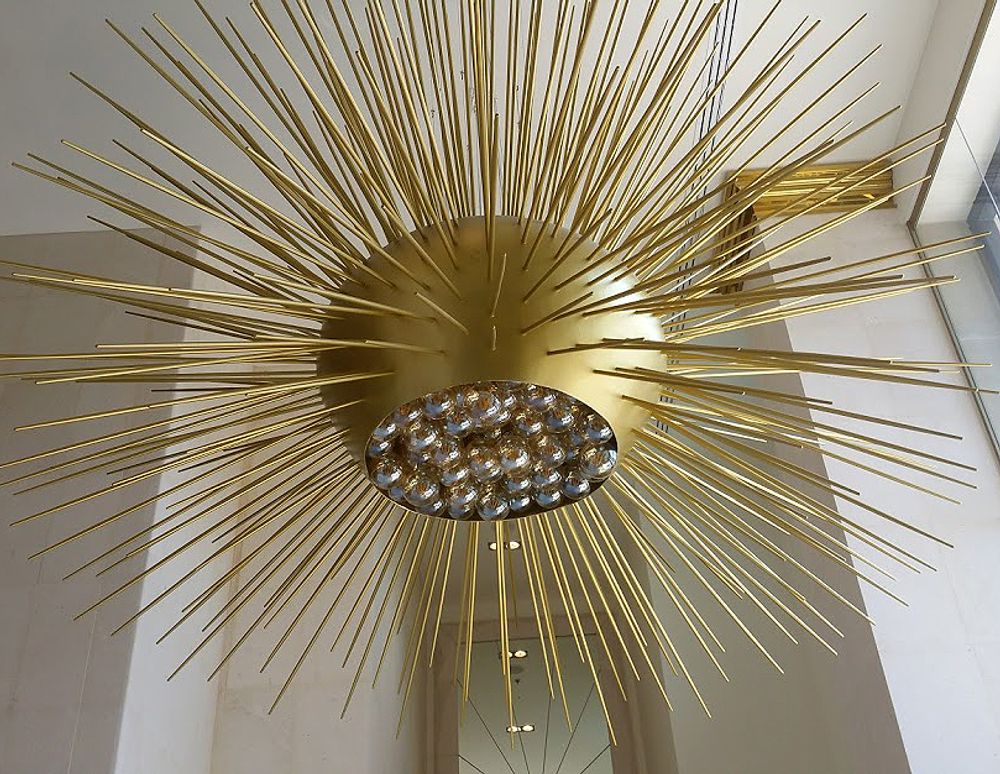 Plafonniers - Oursin - Iberostar Paseo de Gracia Barcelona - OMIO ATELIER ET DESIGN