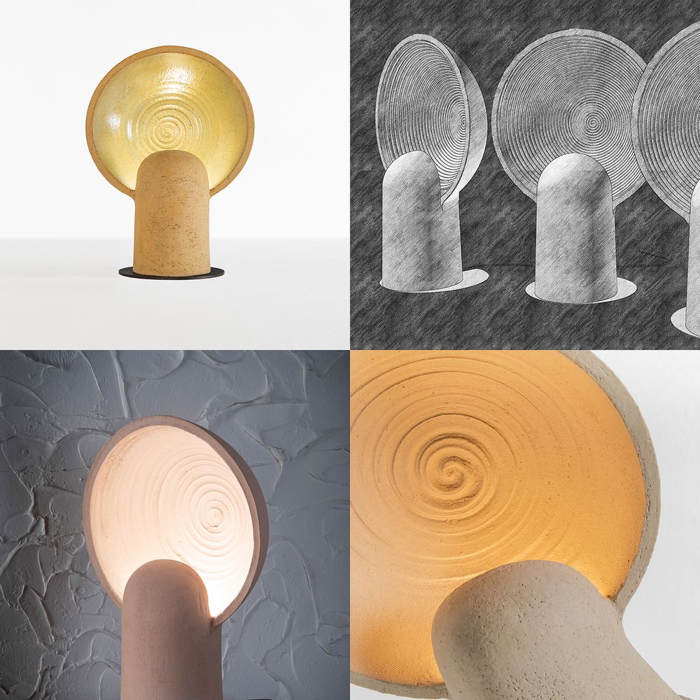 Table lamps - Alicia - Table lamp - OMIO ATELIER ET DESIGN