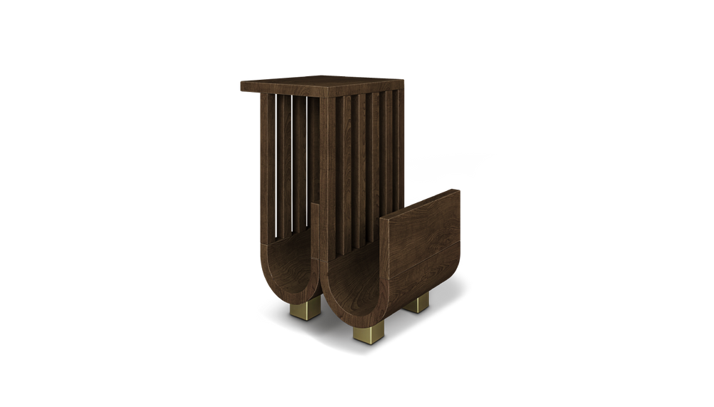 Other tables - Goschen Side Table - WOOD TAILORS CLUB