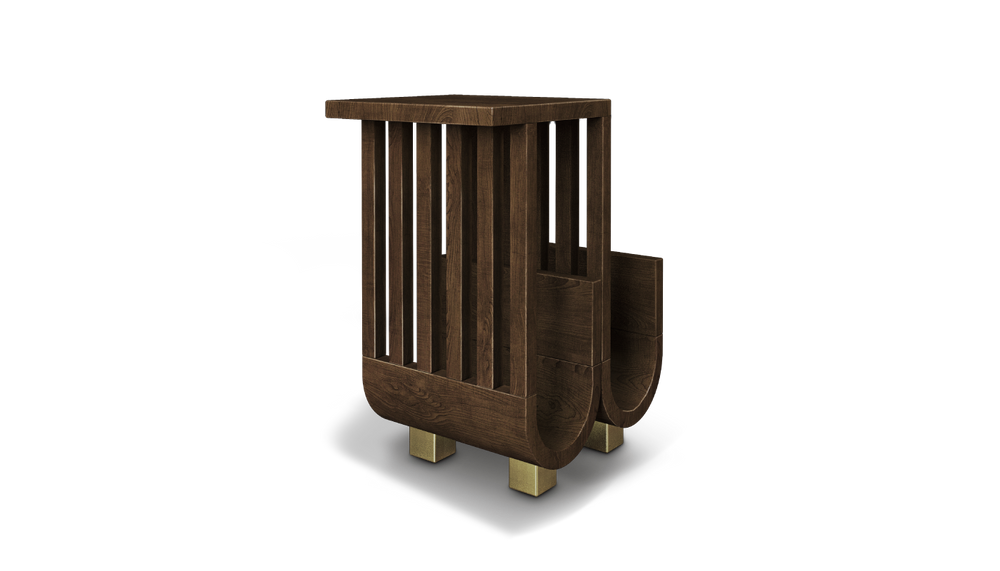Other tables - Goschen Side Table - WOOD TAILORS CLUB