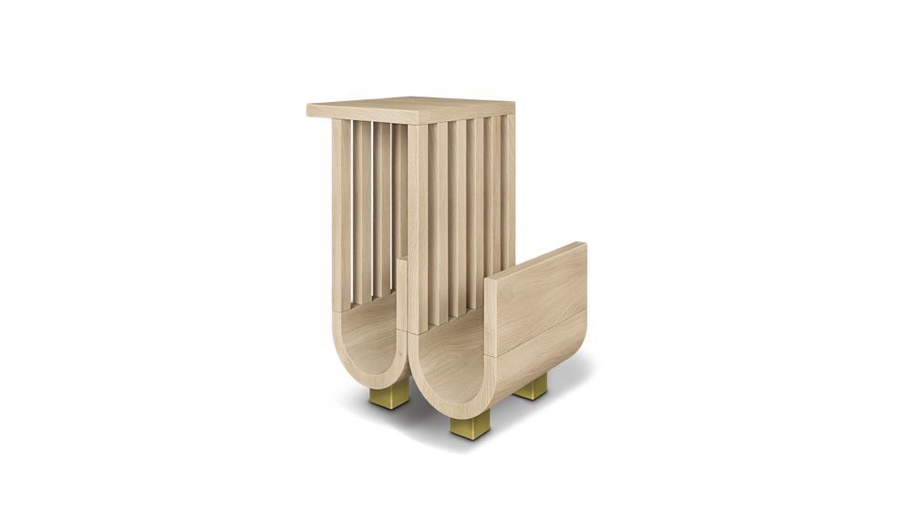 Other tables - Goschen Side Table - WOOD TAILORS CLUB