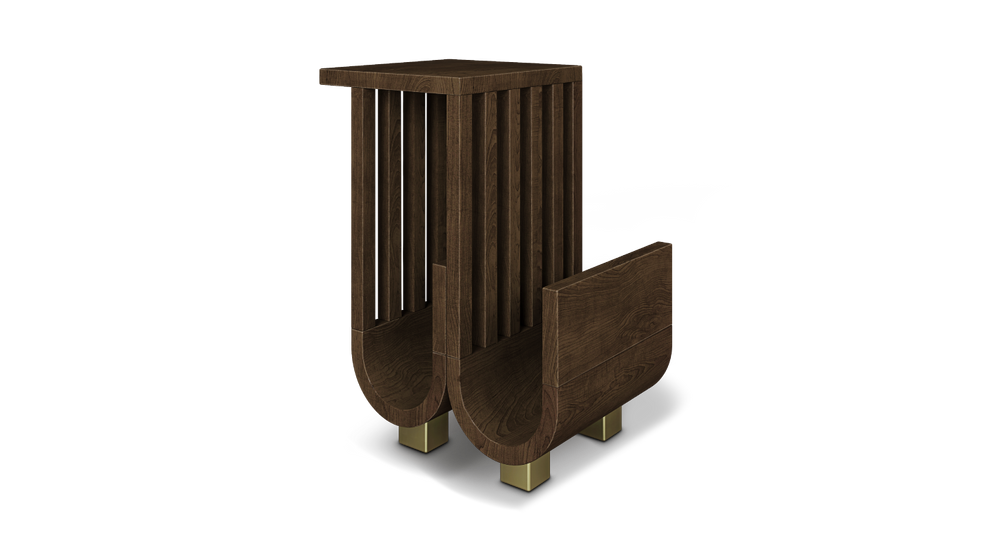 Other tables - Goschen Side Table - WOOD TAILORS CLUB