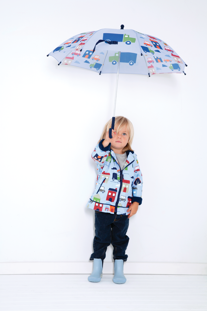 Children's fashion - RAINCOAT BIG CITY - HOPPSTAR