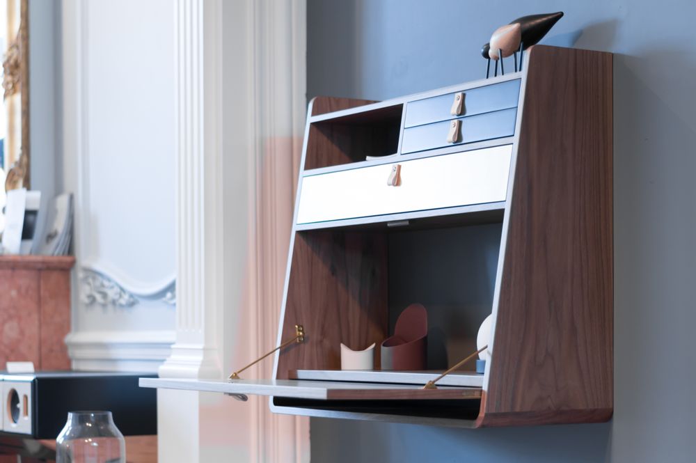 Secrétaires - SECRETAIRE GASTON 80 CM - HARTÔ