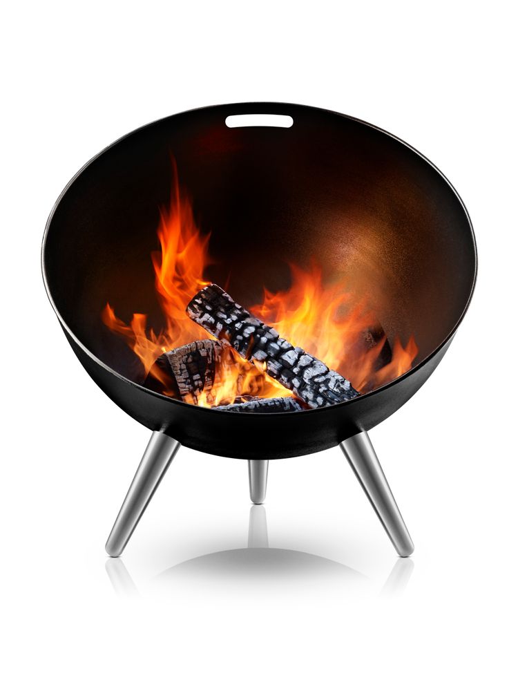 Decorative objects - FireGlobe fireplace - EVA SOLO